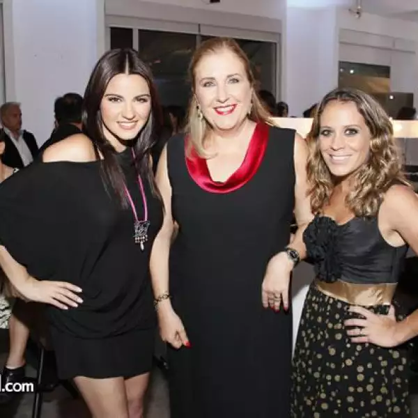 Maite Perroni,Mari Paz Ocejo y Paulina Soto
