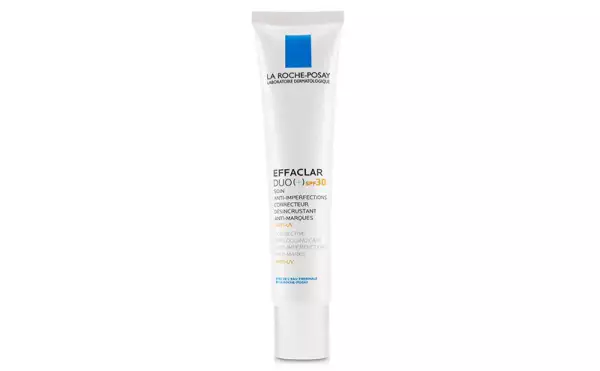 bloqueador-fps-spf-fragancia-proteccion solar-textura-base-imperfecciones-la roche