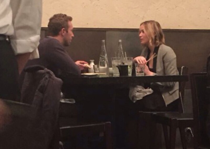 El cantante y la actriz cenaron sushi tranquilamente durante las vacaciones de invierno hace solo algunas semanas.