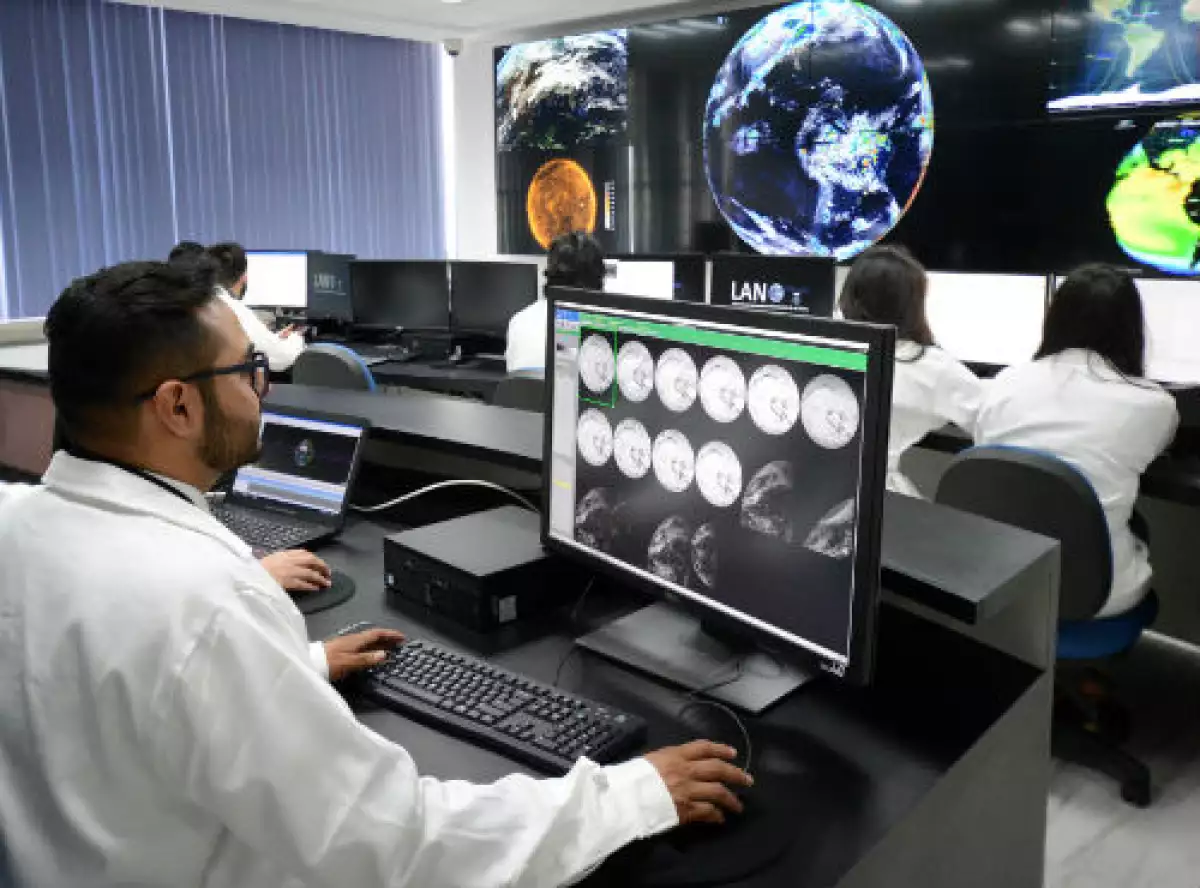 Laboratorio de Observaci�n de la Tierra de la UNAM