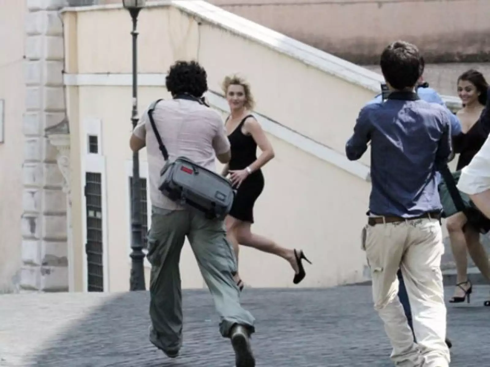 Kate, de 34 años, se ve feliz y tranquila, después del duro paso por su separación.