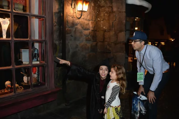 Conociendo la sección Wizarding World Hollywood de Universal Studios.