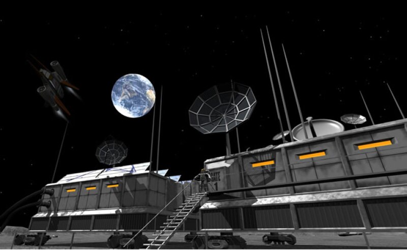 base lunar