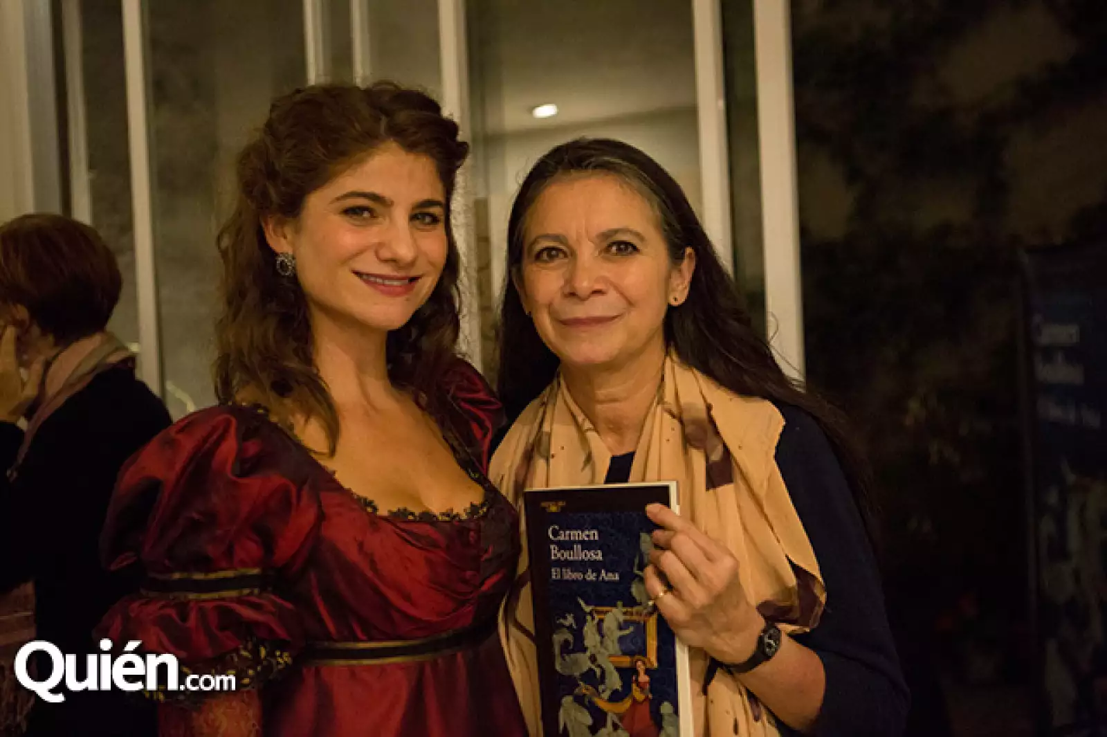 María Aura y Carmen Boullosa