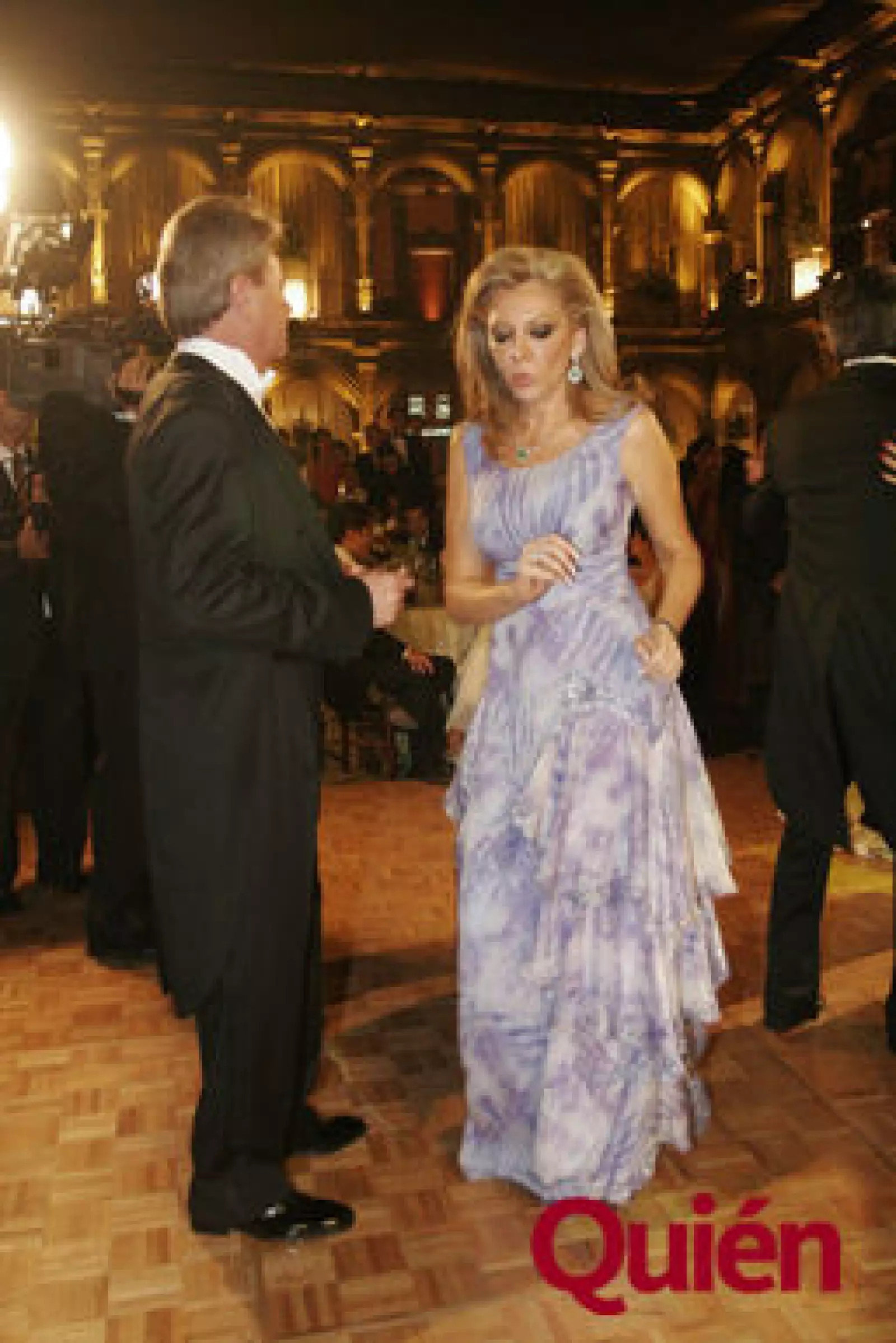 Ricardo Henaine, Lilia Buenrostro