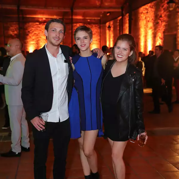 Fiesta de inauguración del Festival de Cine de Morelia 