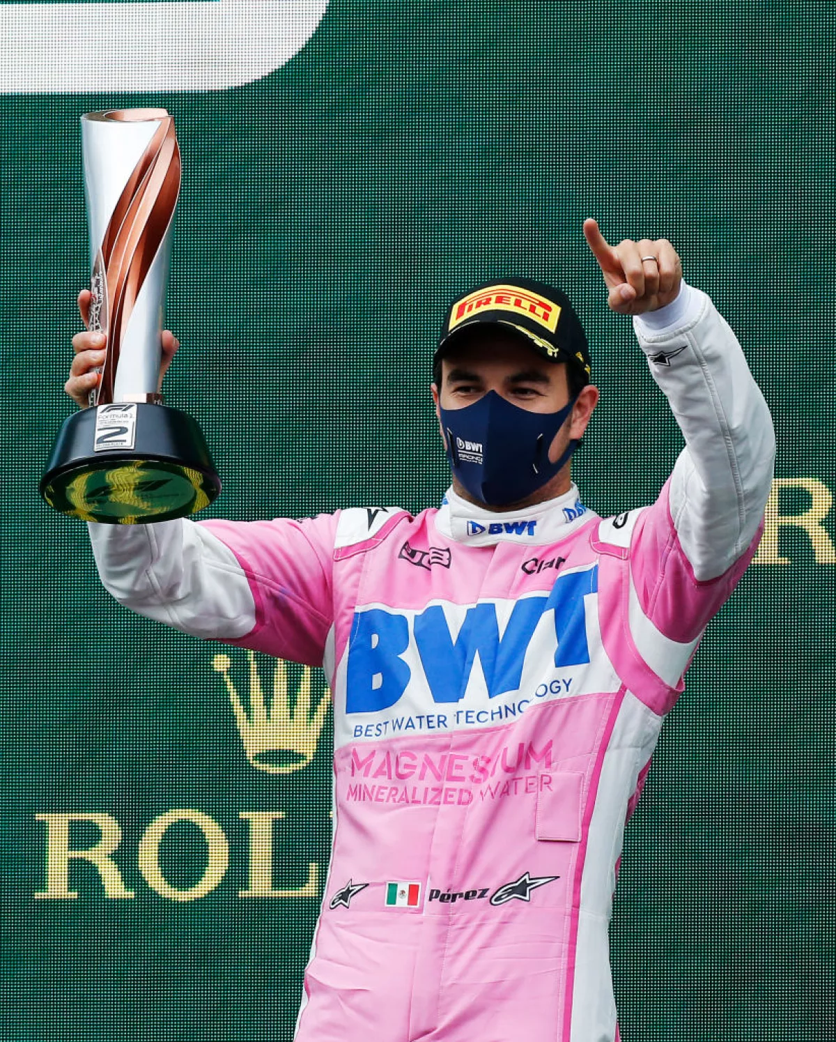 Checo Pérez