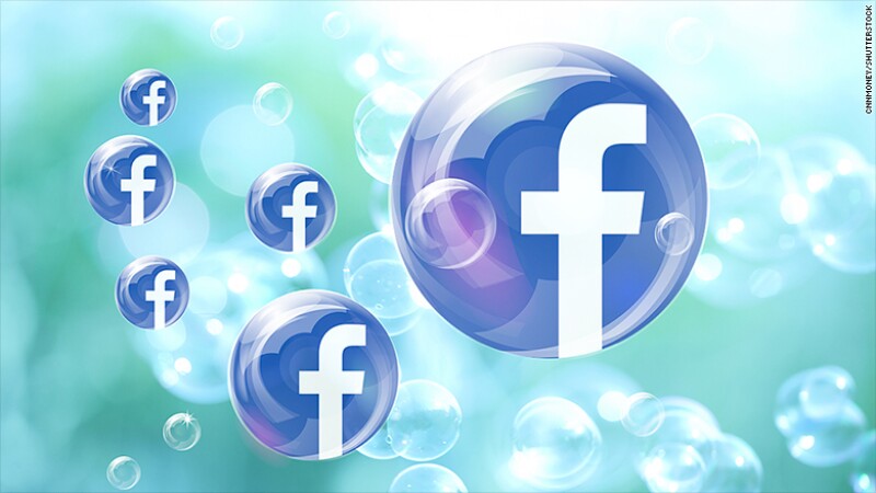 La 'burbuja' de Facebook