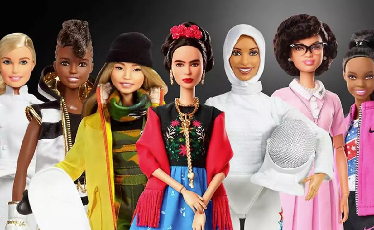 Barbies inspiradas en mujeres
