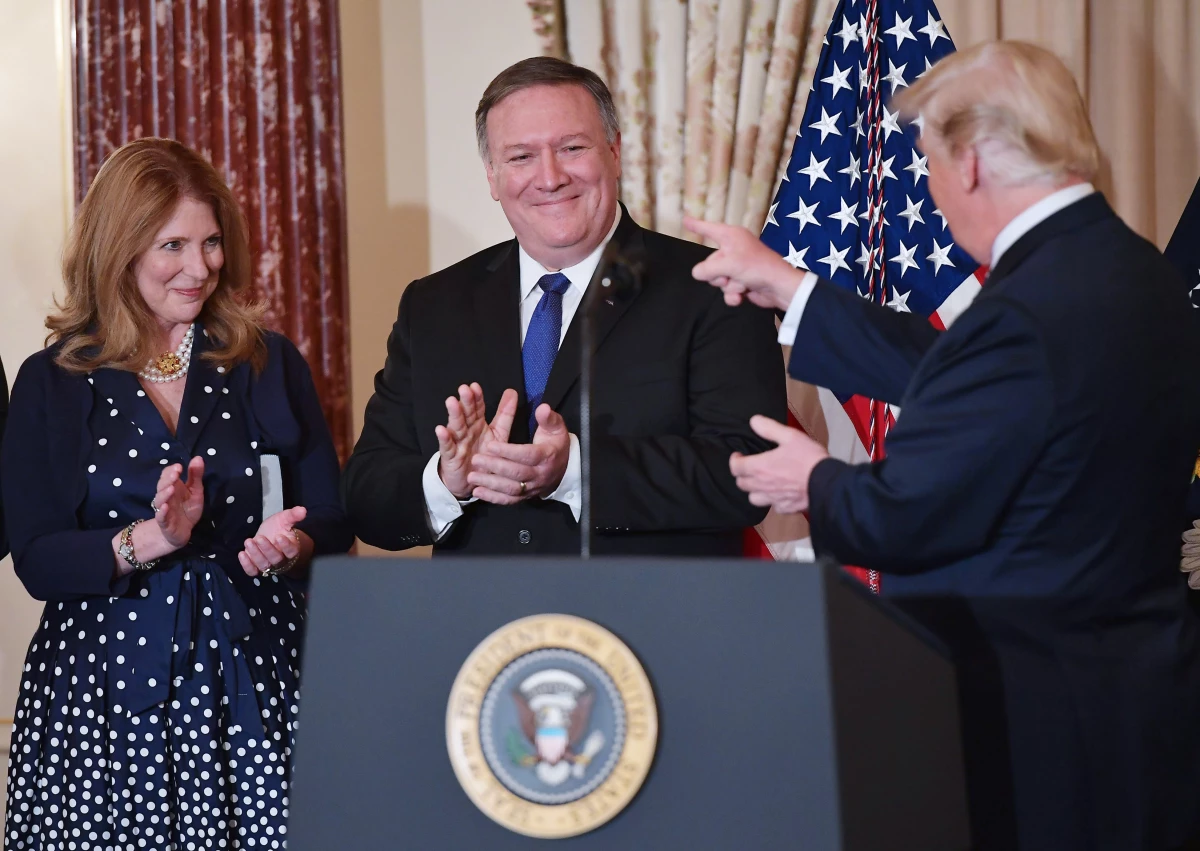 Pompeo, Secretario de Estado