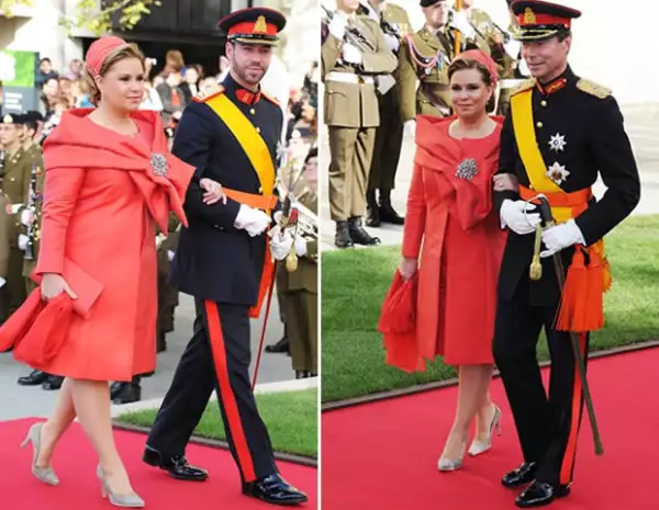 MarÃ­a Teresa, madre del novio, se casÃ³ en la misma iglesia en 1981.