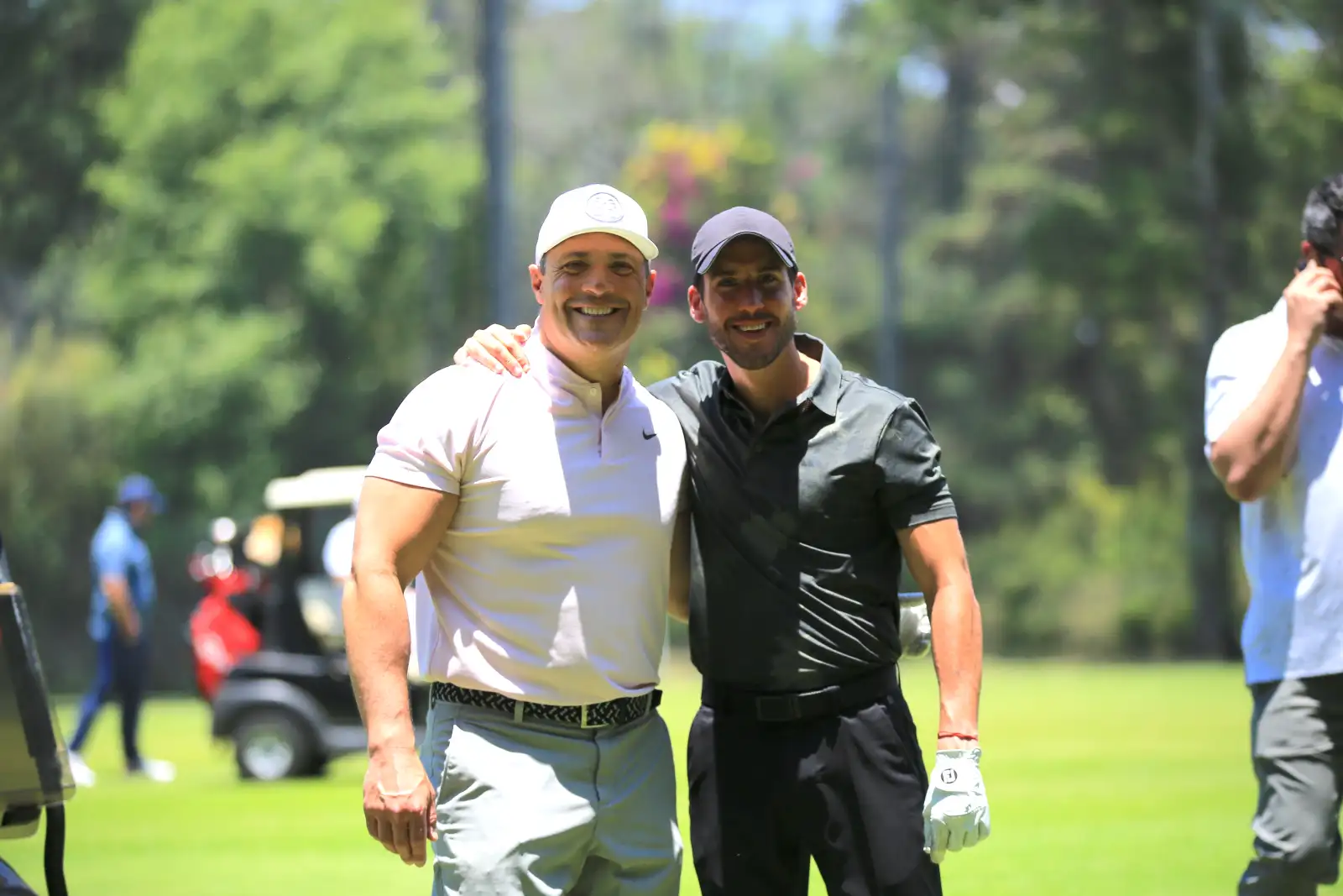 Matt Goldstein  y Gonzalo Fernández