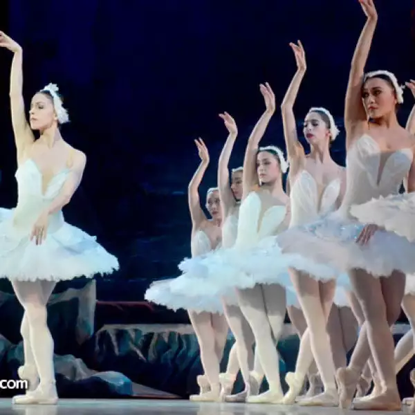 Lago de los Cisnes del Ballet de Monterrey en el Teatro de la Ciudad