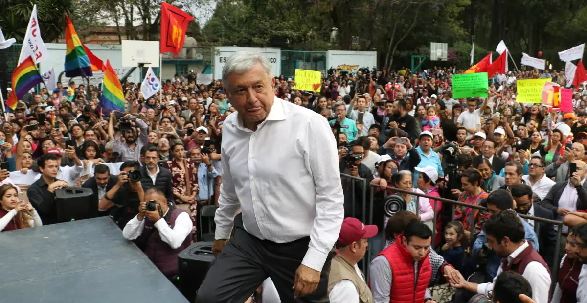 AMLO en CDMX