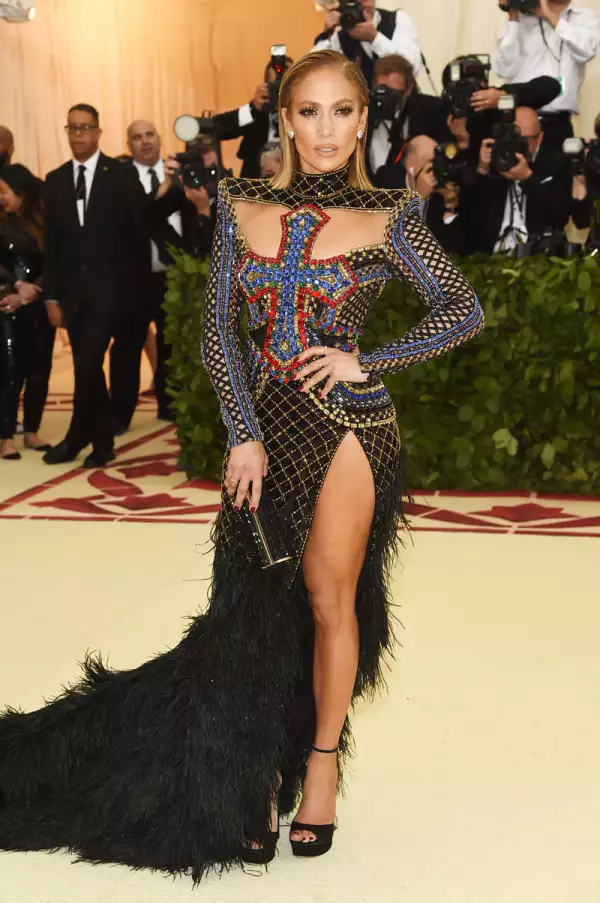 Heavenly Bodies: Fashion & The Catholic Imagination Costume Institute Gala - Arrivals