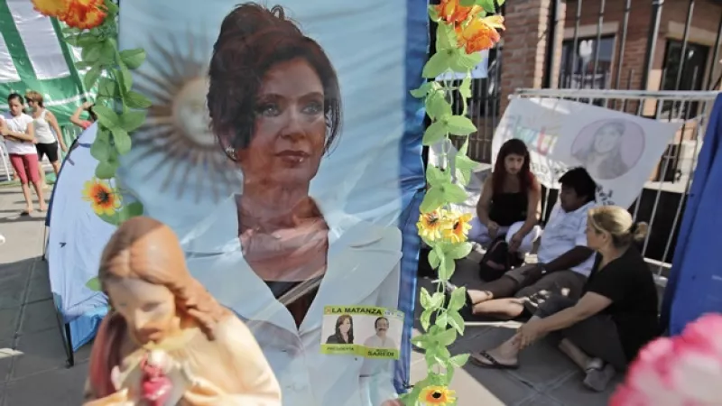 vigilia por cristina fernandez 