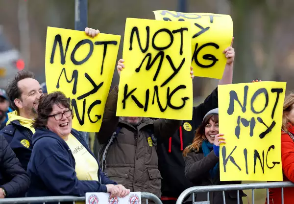 The King Visits Milton Keynes