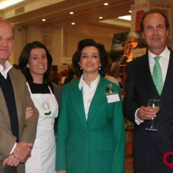 Jose Carredano, Celia Carredano, Alexandra Quintana, Fernando Senderos