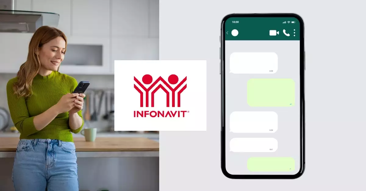 ¿Tienes dudas con un trámite de Infonavit? Ya puedes consultarlo en WhatsApp