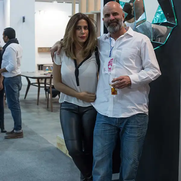 Bianca Calderón y Orfeo Quagliata