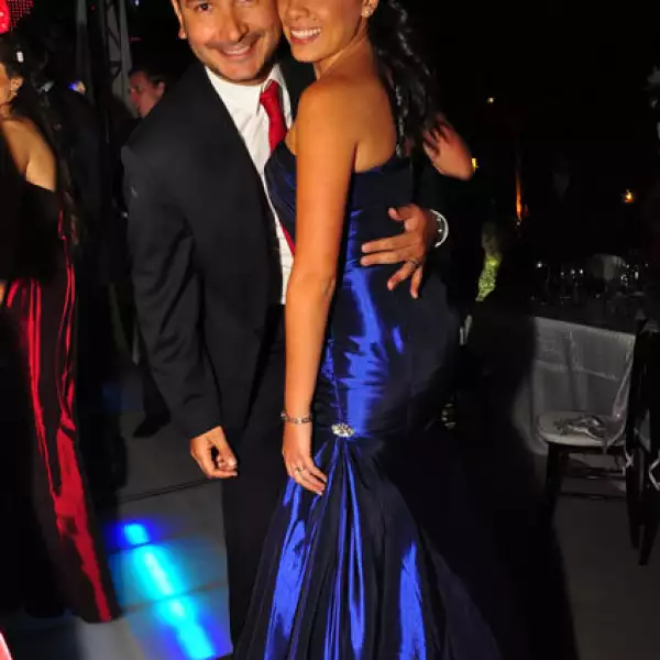 David Ornelas y Ana Pau Martínez