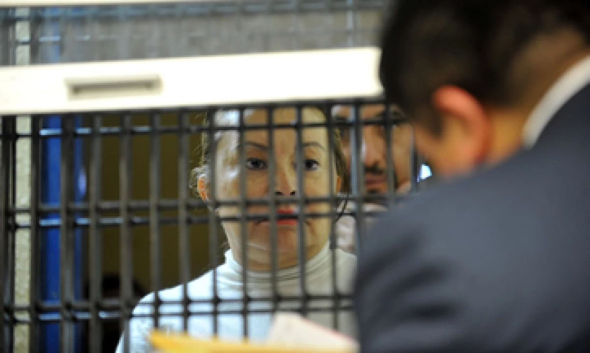 Gordillo fue detenida el martes en el aeropuerto de Toluca. (Foto: Notimex)
