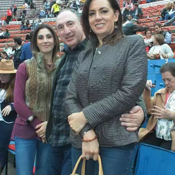 Mariana Ochoa,Francisco Ochoa y July Figueroa
