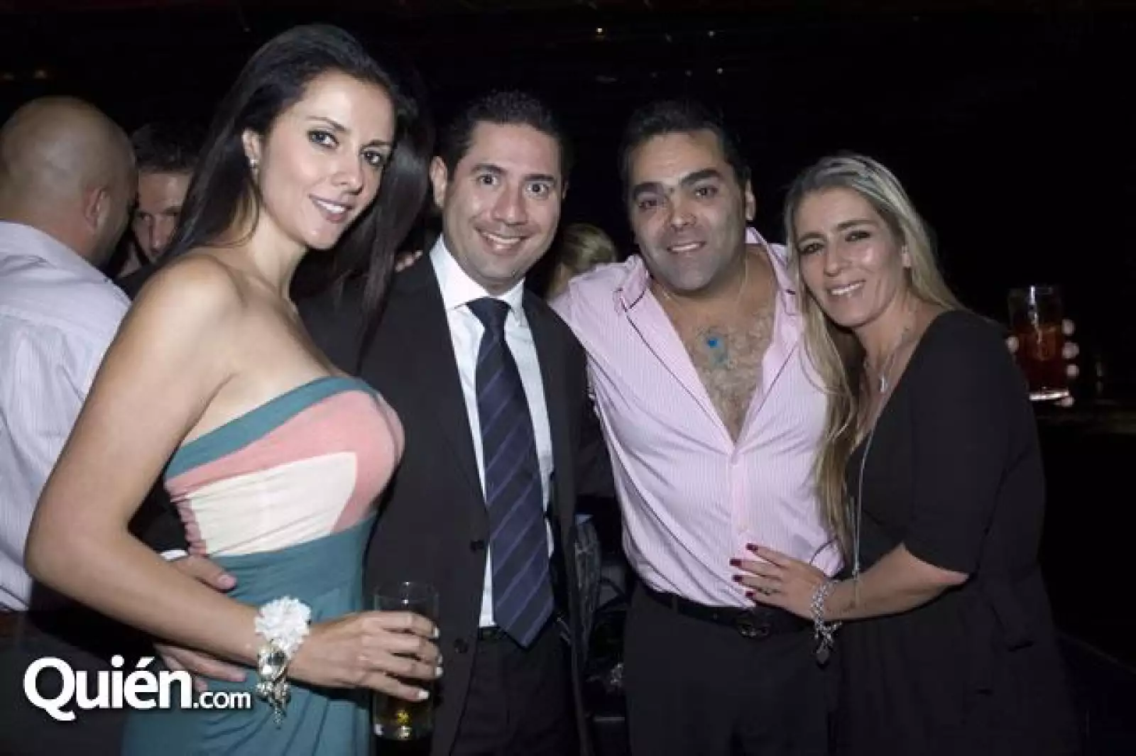 Lili Campos,Omar Jalil,Marcos Bejarano y María Castro