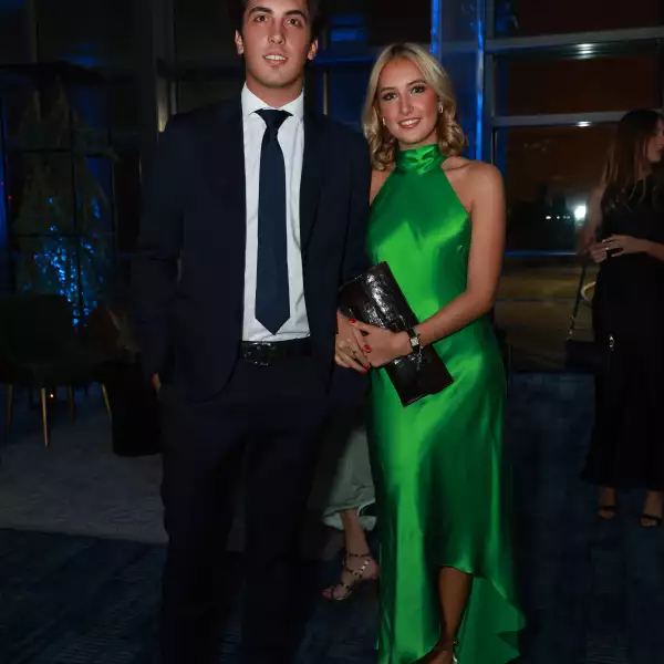 Eduardo y Javiera Riba 