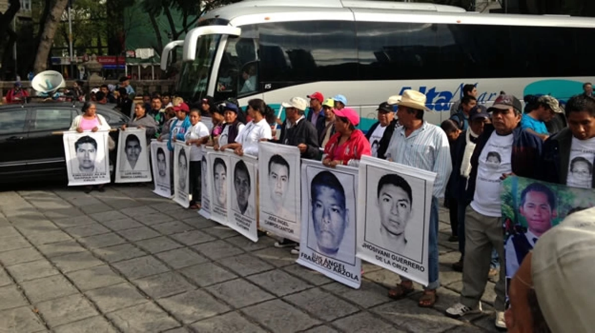 Marcha de Ayotzinapa