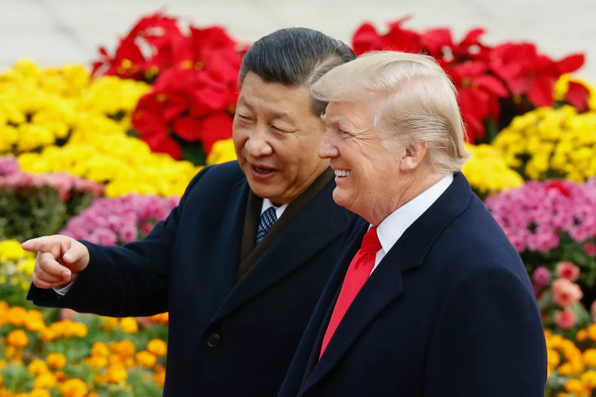 Trump y Xi