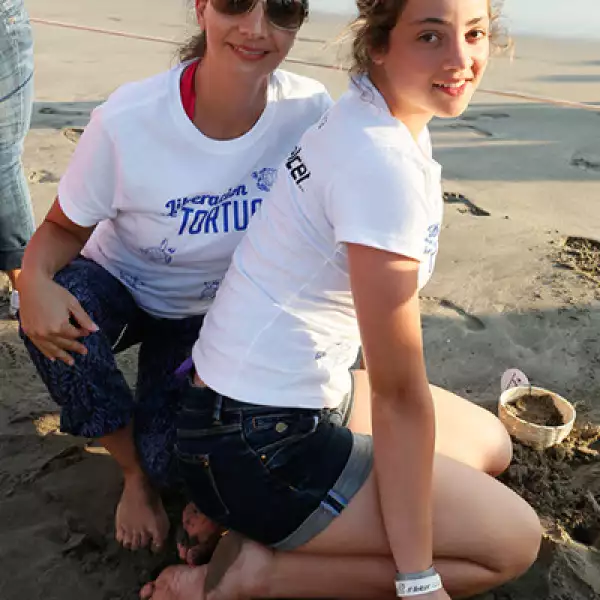 Genny Gaya y Ana Paula Martínez