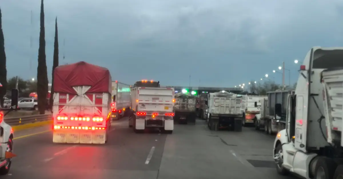 Bloqueo de transportistas hoy: estos son los puntos afectados además de la México-Pachuca