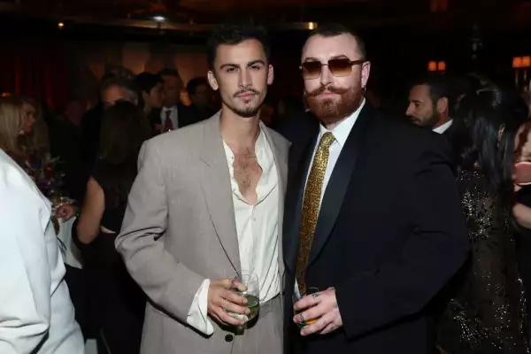 Sam Smith y Christian Cowan 