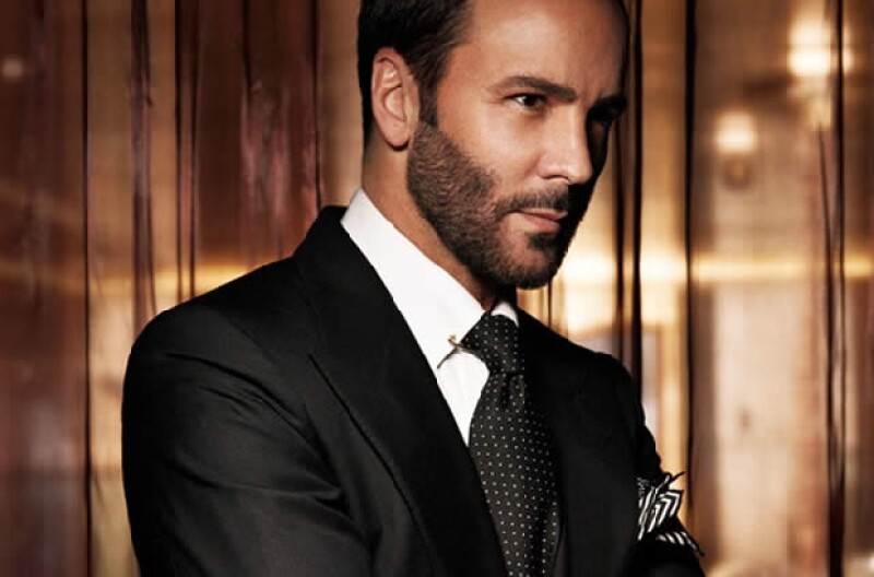 Los diseños de Tom Ford son modernos y sofisticados.