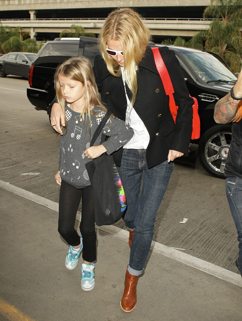 Apple les pareció a Gwyneth Paltrow y Chris Martin el mejor nombre para su hija.