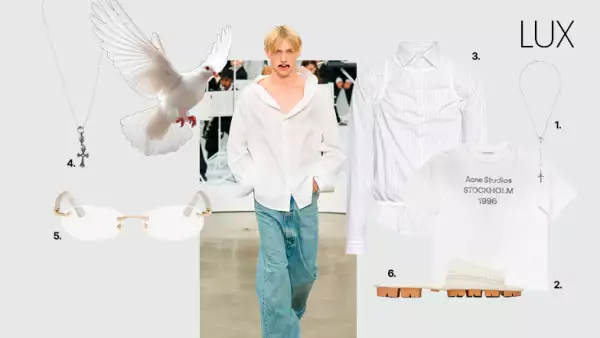 Moda masculina Lux, primavera-verano 2026