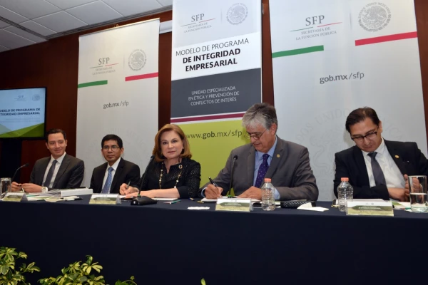 Pacto contra la corrupción