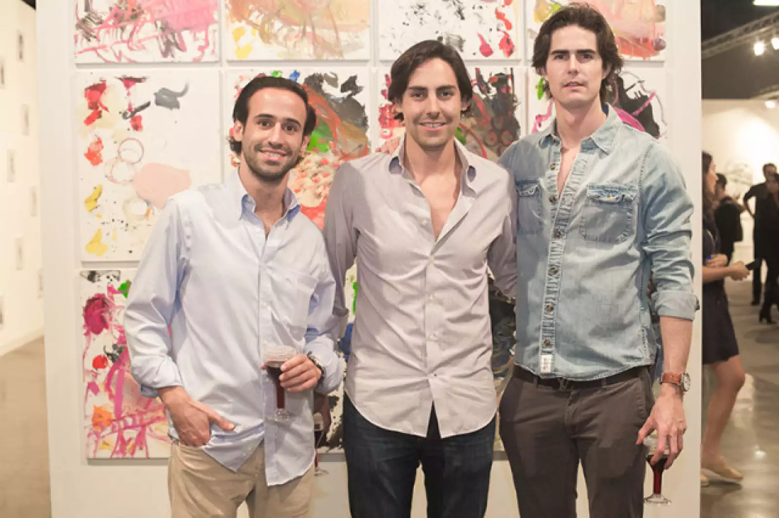 José Alonso,Héctor Quevedo y Alejandro García