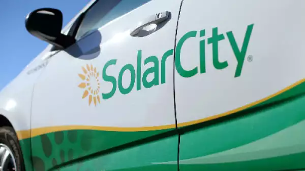 SolarCity camioneta