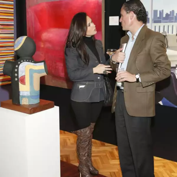 Adriana González,Gonzalo Barroso