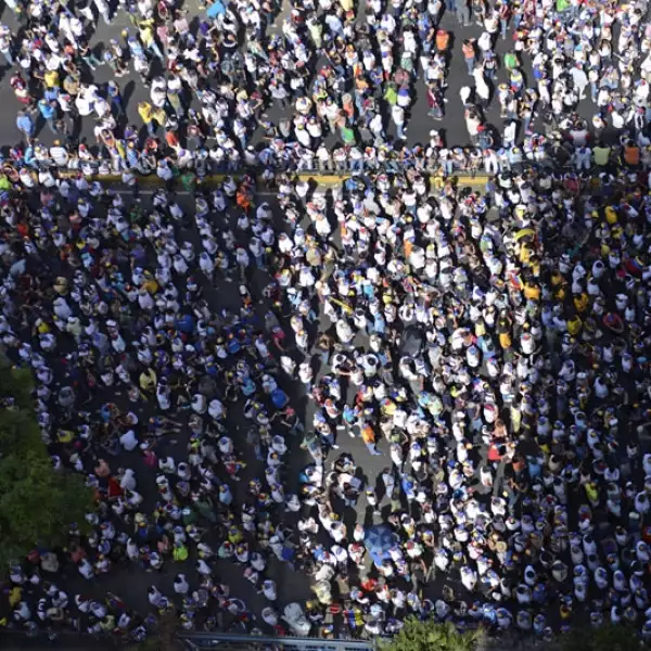 protestas Venezuela 4 marzo