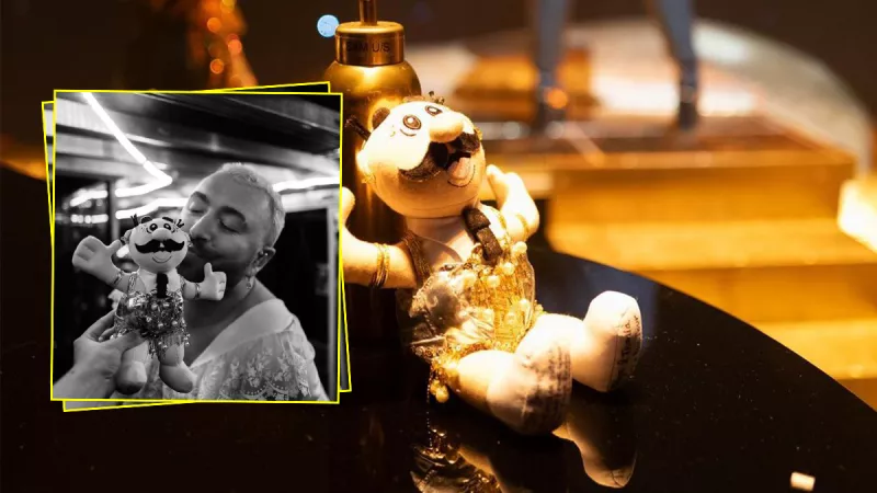 Sam Smith presume su primer Dr. Simi Smith en su cuenta de Instagram. 