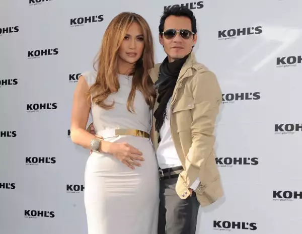 Jennifer Lopez y Marc Anthony ganaron el premio a la Separación del año.