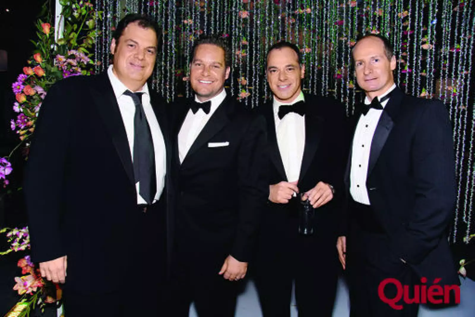 Joseph Goldemberg, Alberto Santos, Harry Goldemberg, Cosntancio Villarreal