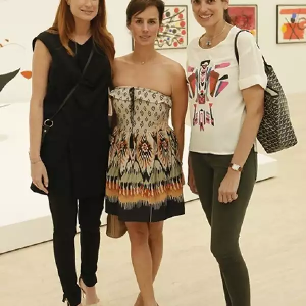 Zelika García,Aurelia Lemaire y Elodie Weil