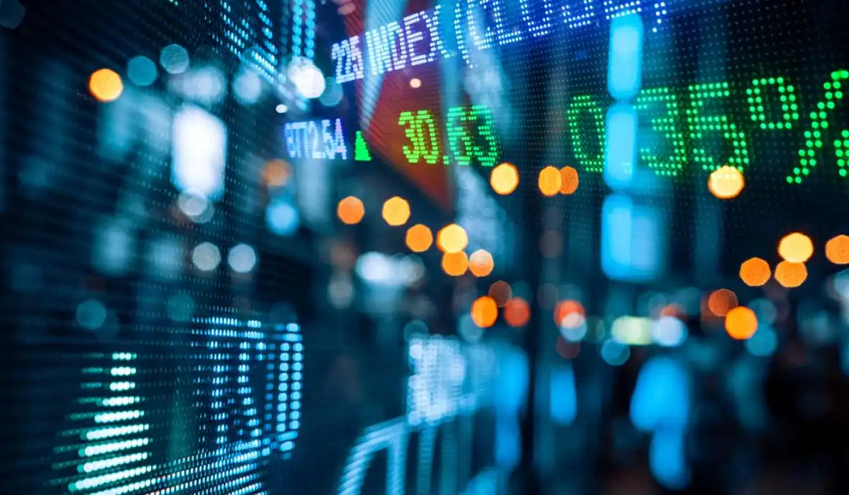 Acciones - tasas de interés - economía