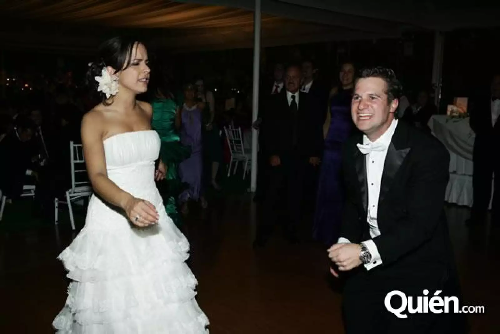 Boda Rodrigo Campos, Alejandra Zubiaur.