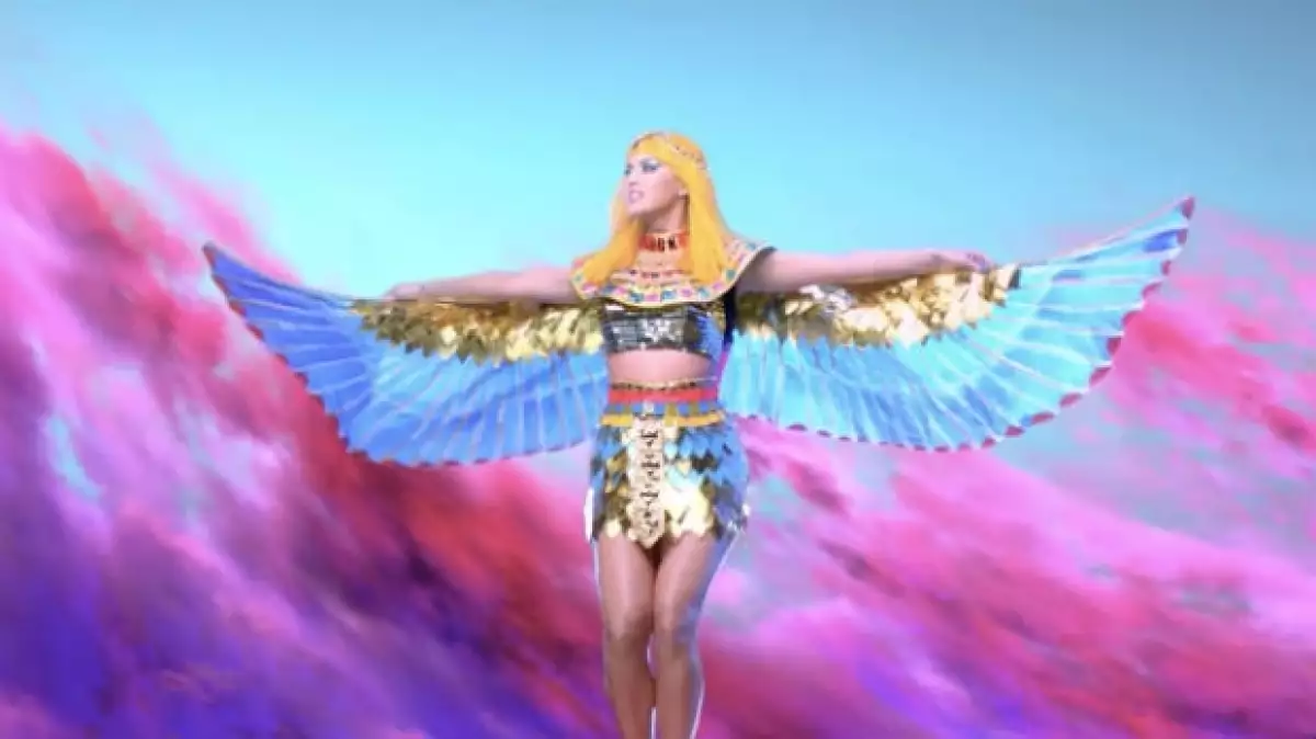 Precisamente, "Dark Horse" es el video con más visitas en YouTube durante el 2014.
