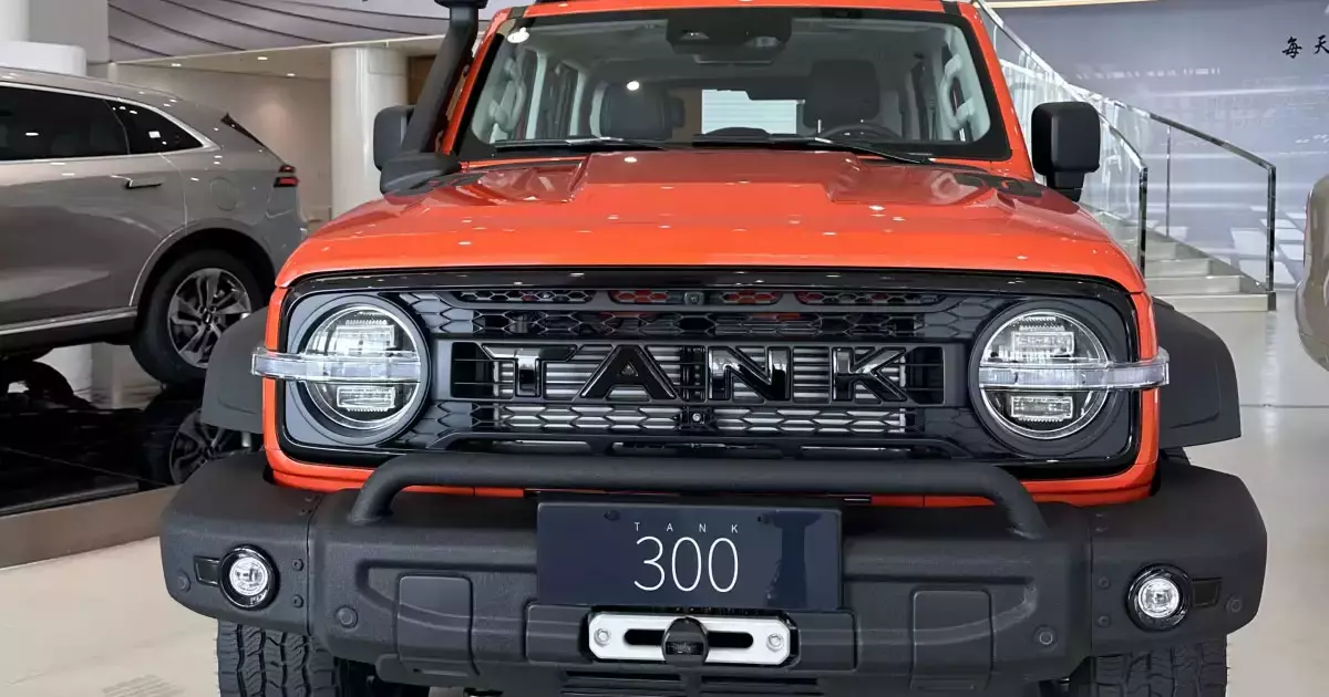 GWM Tank 300 2024 Mexico